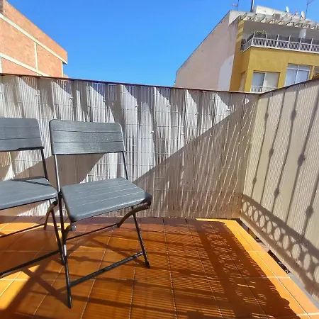 Olga's 2, Torrevieja, Playa Del Cura Appartement