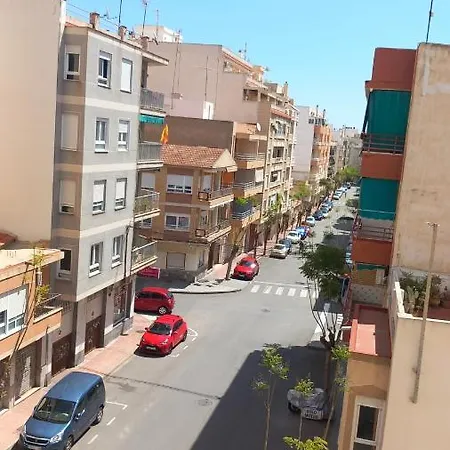 Olga's 2, Torrevieja, Playa Del Cura Appartement