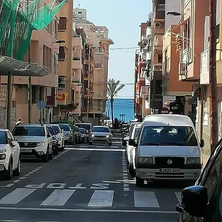 アパート Olga's 2, Torrevieja, Playa Del Cura